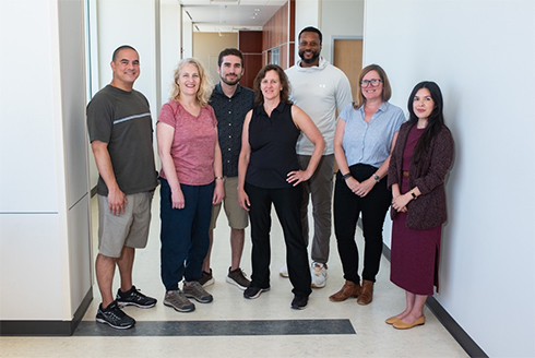 CSM welcomed new faculty hires at New Faculty Orientation.