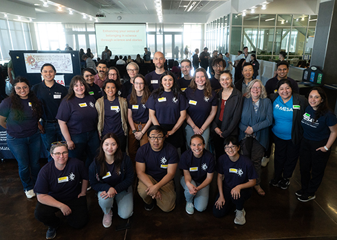 CSM’s MESA program and Stanford University’s CCOP hosted the Second Annual Day of Science event on April 20, 2024.
